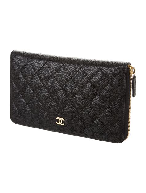 classic chanel quilted wallet|where to buy Chanel wallet.